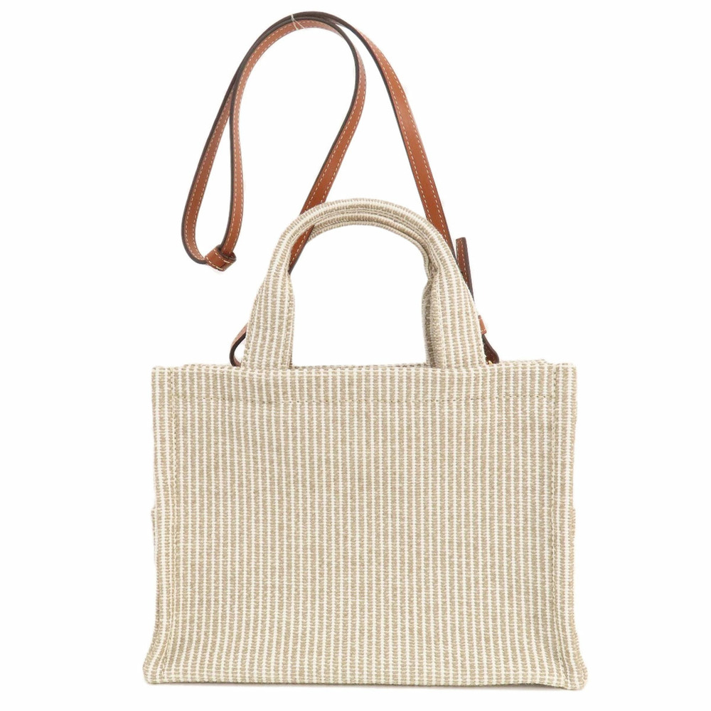 Celine Cabas Thais Handbag Tweed - Picture 2 of 11